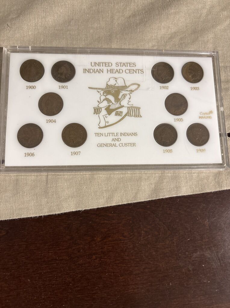 Indian Head Penny Collection