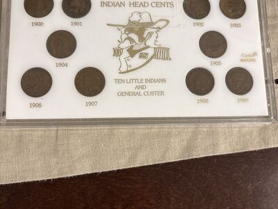 Indian Head Penny Collection