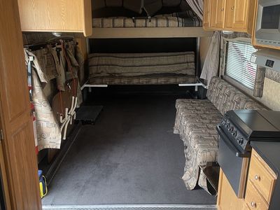 2006 SKYLINE TRAILRIDER TOY HAULER MODEL 337