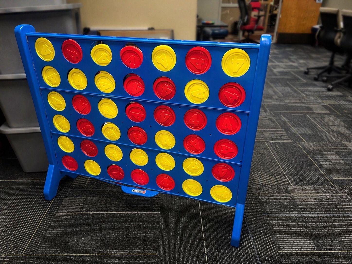 Jumbo Connect 4 Game – Giant Size