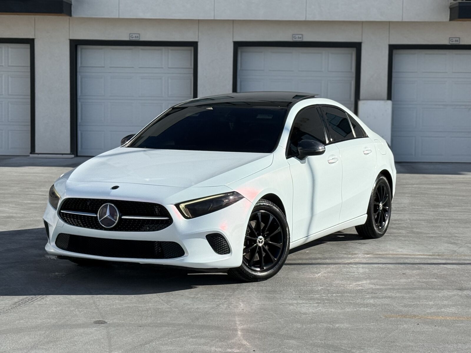 2019 Mercedes-Benz A-Class A 220