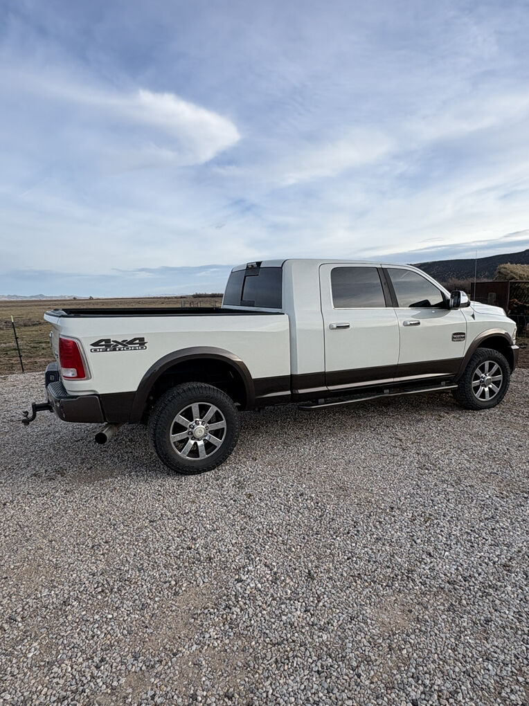 2018 RAM 2500 Laramie Longhorn Edition