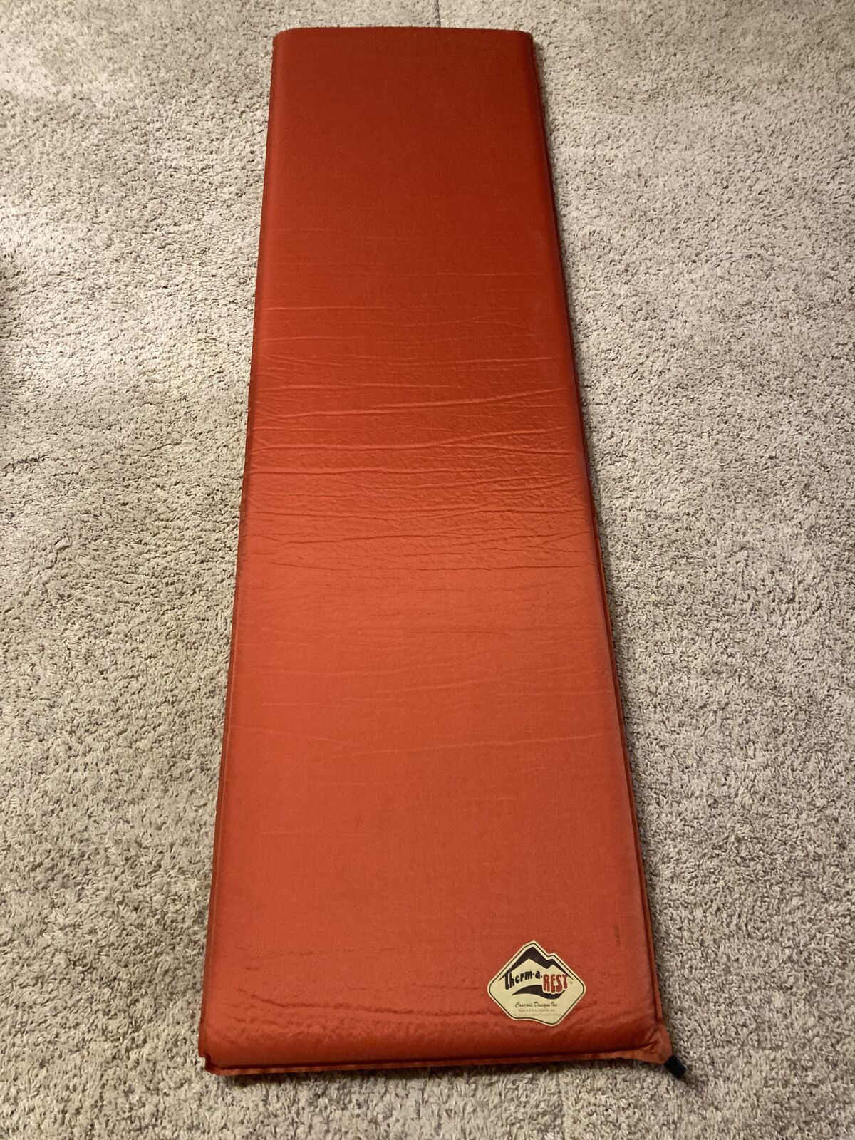 Therm-a-rest full length pad.