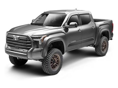 Bushwacker (model 30926-02) Extend-A-Fender Flares for 22-26 Toyota Tundra