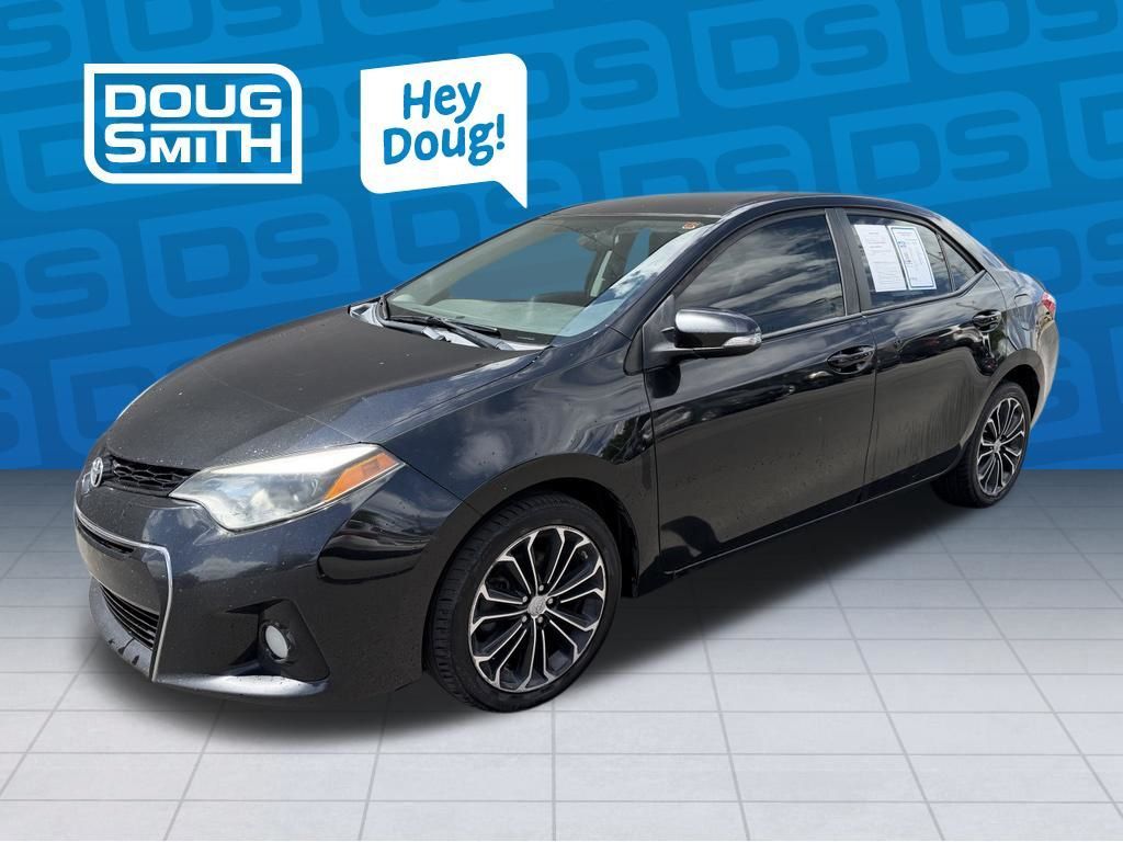 2014 Toyota Corolla S Plus