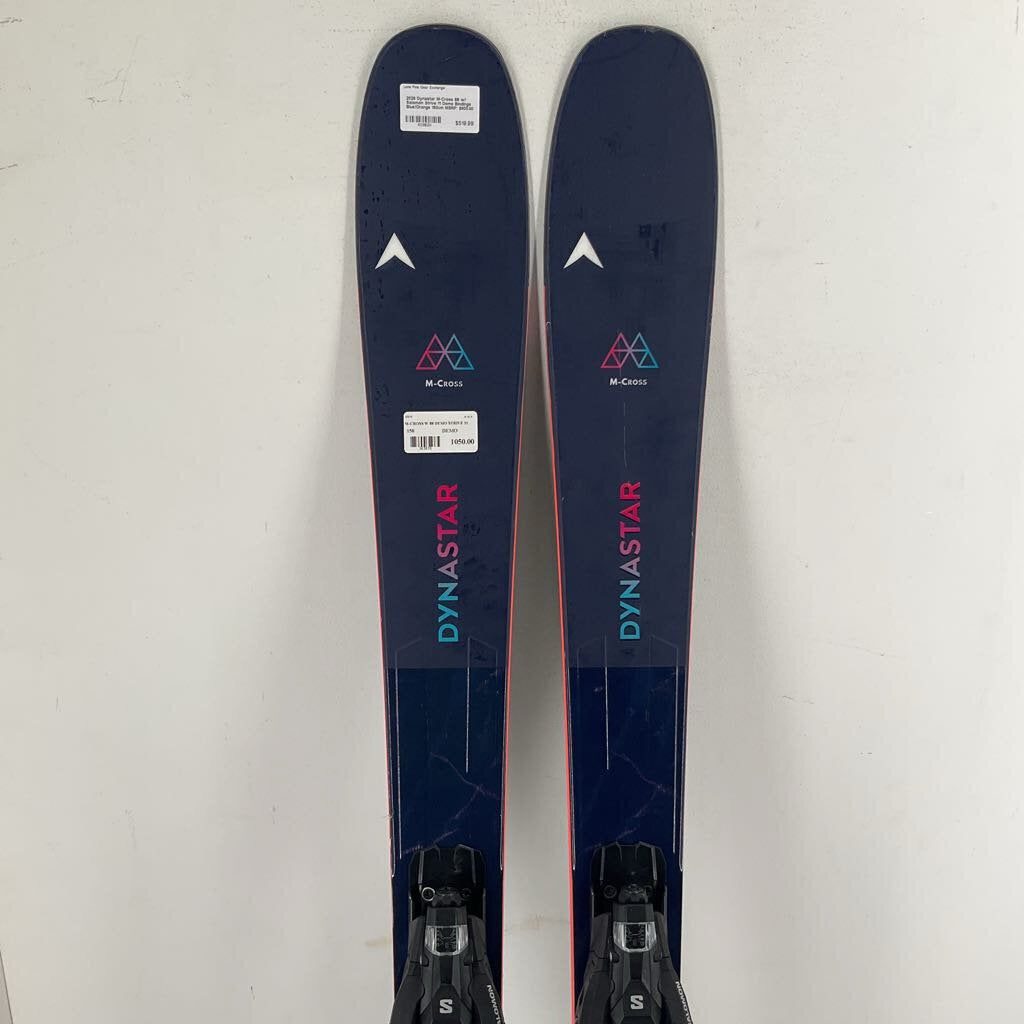 2026 Dynastar M-Cross 88 w/ Salomon Strive 11 Demo Bindings