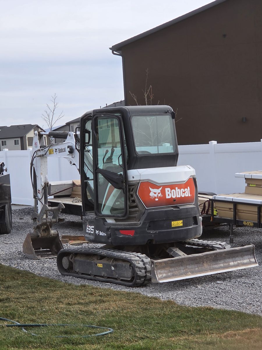 2019 Bobcat E35