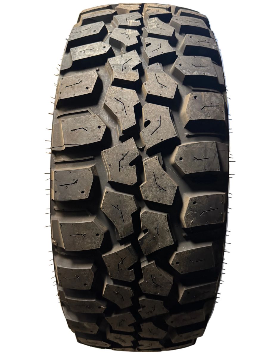 2 HERCULES TERRA TRAC M/T OWL LT 295 70 17 121/118Q 10PLY MUD TERRAIN TIRE 08150