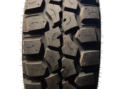 2 HERCULES TERRA TRAC M/T OWL LT 295 70 17 121/118Q 10PLY MUD TERRAIN TIRE 08150