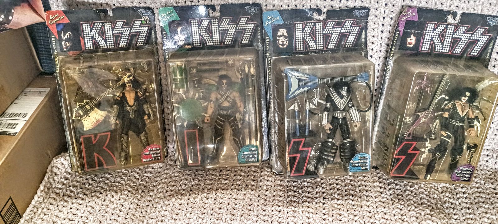 *KISS* action figures