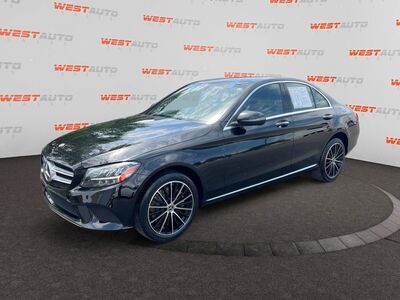 2021 Mercedes-Benz C-Class C 300 4MATIC