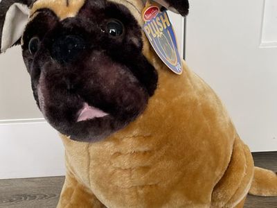 Melissa And Doug Plush Pug Realistic 18 In Animal