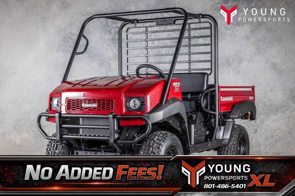 2026 Kawasaki Mule™ 4010 4x4