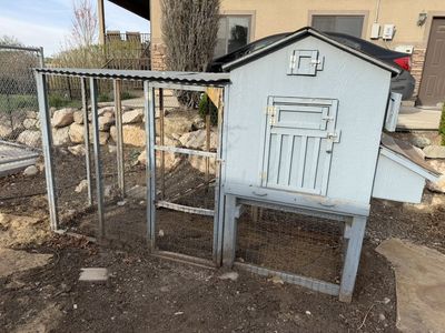 Chicken Coop & Run
