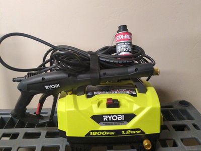 Ryobi Premium Electric Pressure Washer 1800 PSI 1.2 GPM with Pump Protector