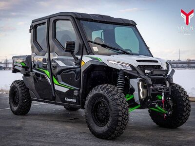 2025 Kawasaki Ridge® XR Crew HVAC