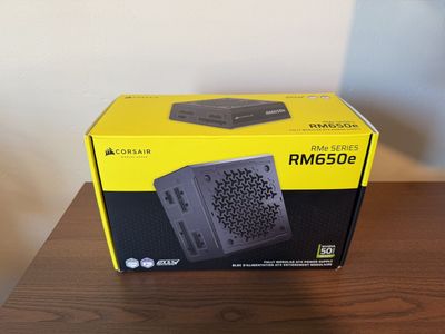 Corsair RM650e 650w Powersupply