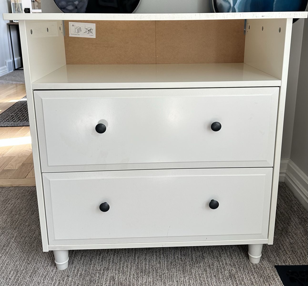 Kids dresser- white