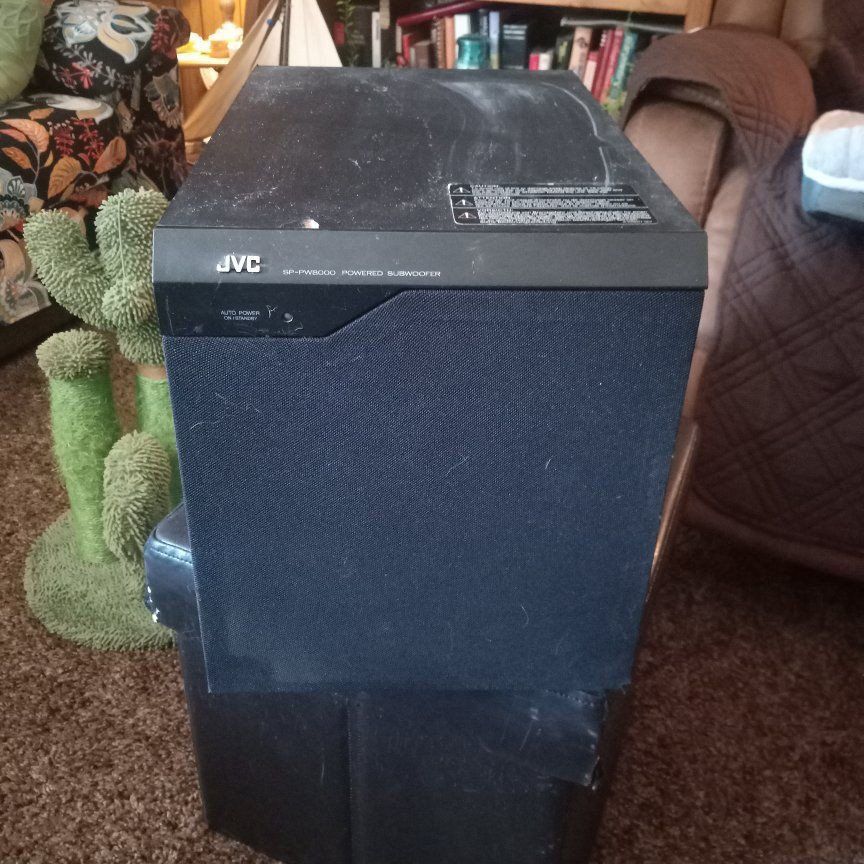 jvc subwoofer