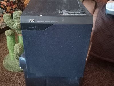 jvc subwoofer