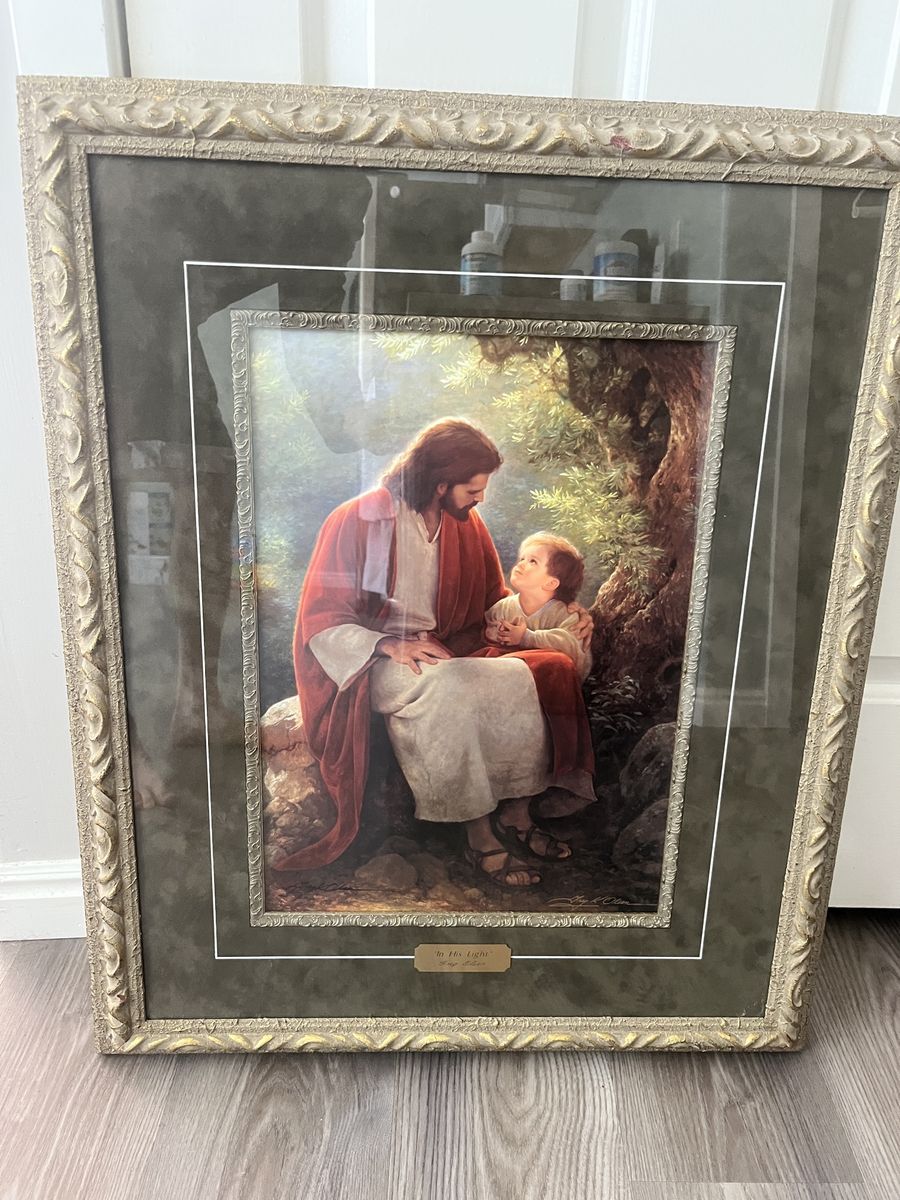 Greg Olsen In his light Artist signed edition with paperwork
