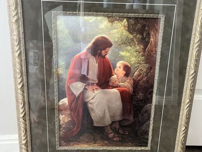 Greg Olsen In his light Artist signed edition with paperwork