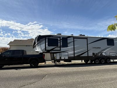 2021 Cyclone 4214 Toy Hauler 5th Wheel