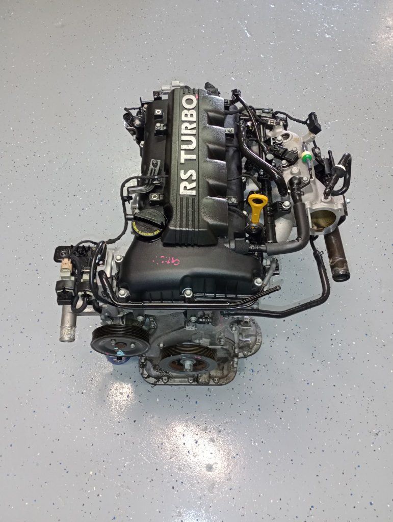2011 Hyundai Genesis 2.0L Turbo Engine