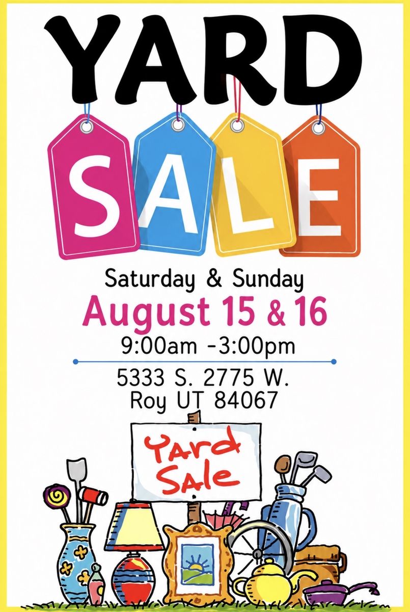 Yard sale 