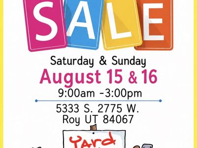 Yard sale