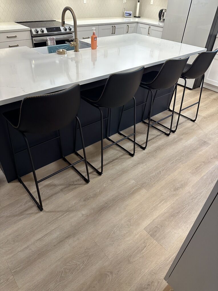 Bar Height Barstools Black 30” Height (Brand New)