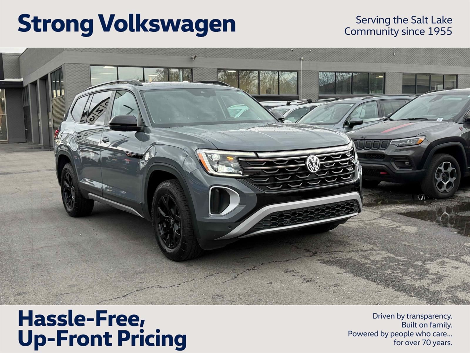 2024 Volkswagen Atlas Peak Edition SE 4Motion