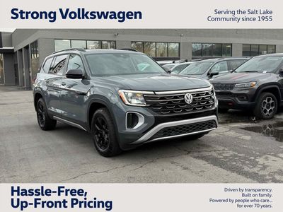 2024 Volkswagen Atlas Peak Edition SE 4Motion