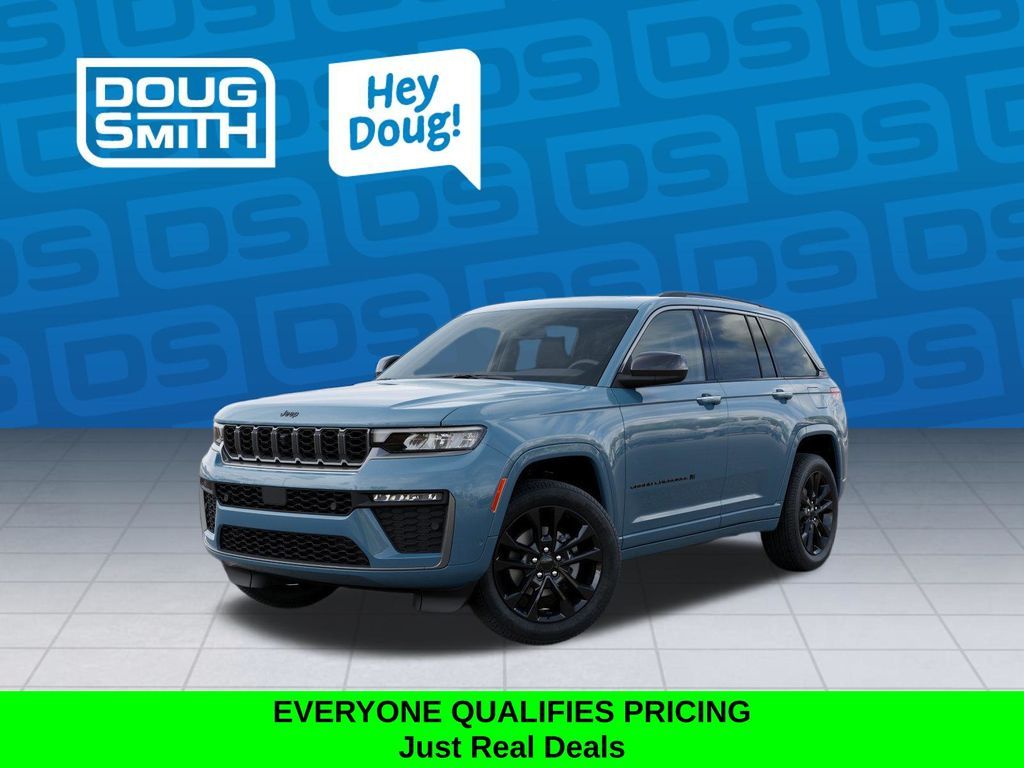 2026 Jeep Grand Cherokee Limited Reserve