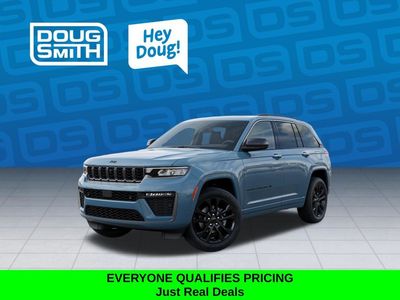 2026 Jeep Grand Cherokee Limited Reserve
