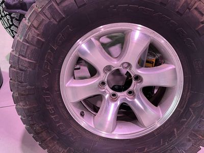 NITTO ridge grappler LT 315 70 17 only 1