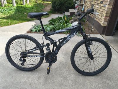 24" Mountain Bike