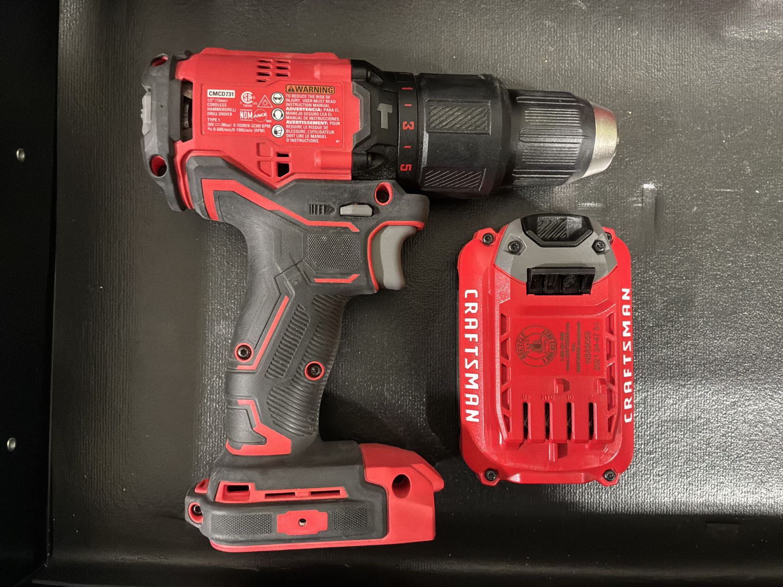Craftsman Hammer Drill