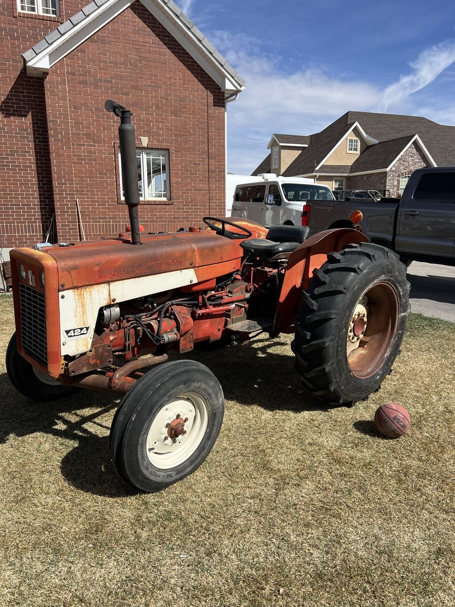 1964 International 424