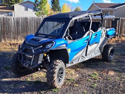 2022 Can Am Commander XT1000