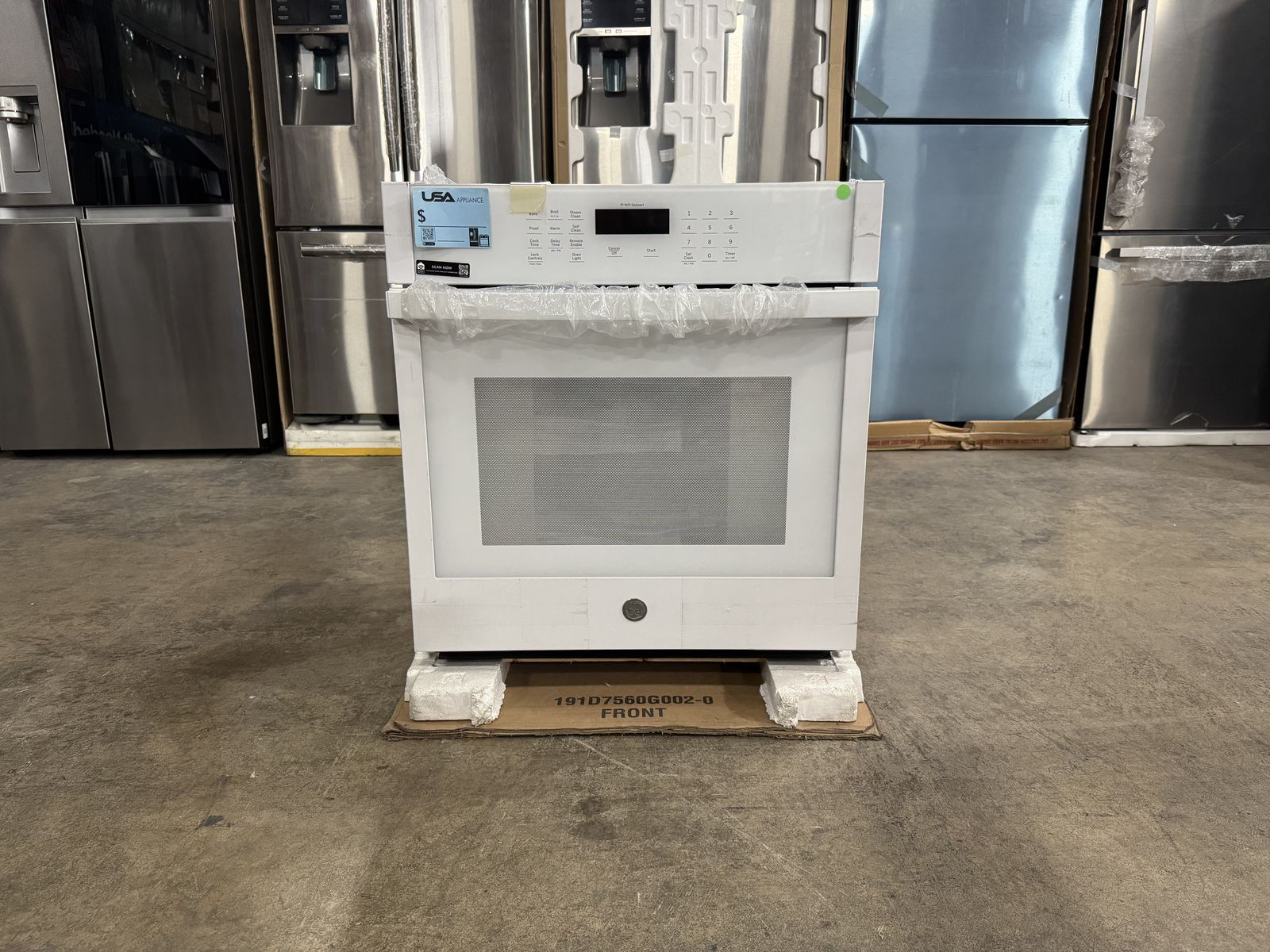 Ge 27” Wall Oven