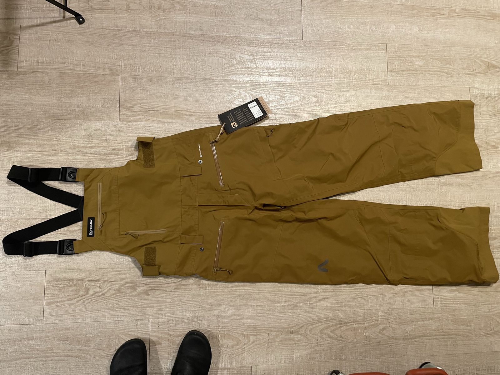 FlyLow Firebird Men's Ski Bib