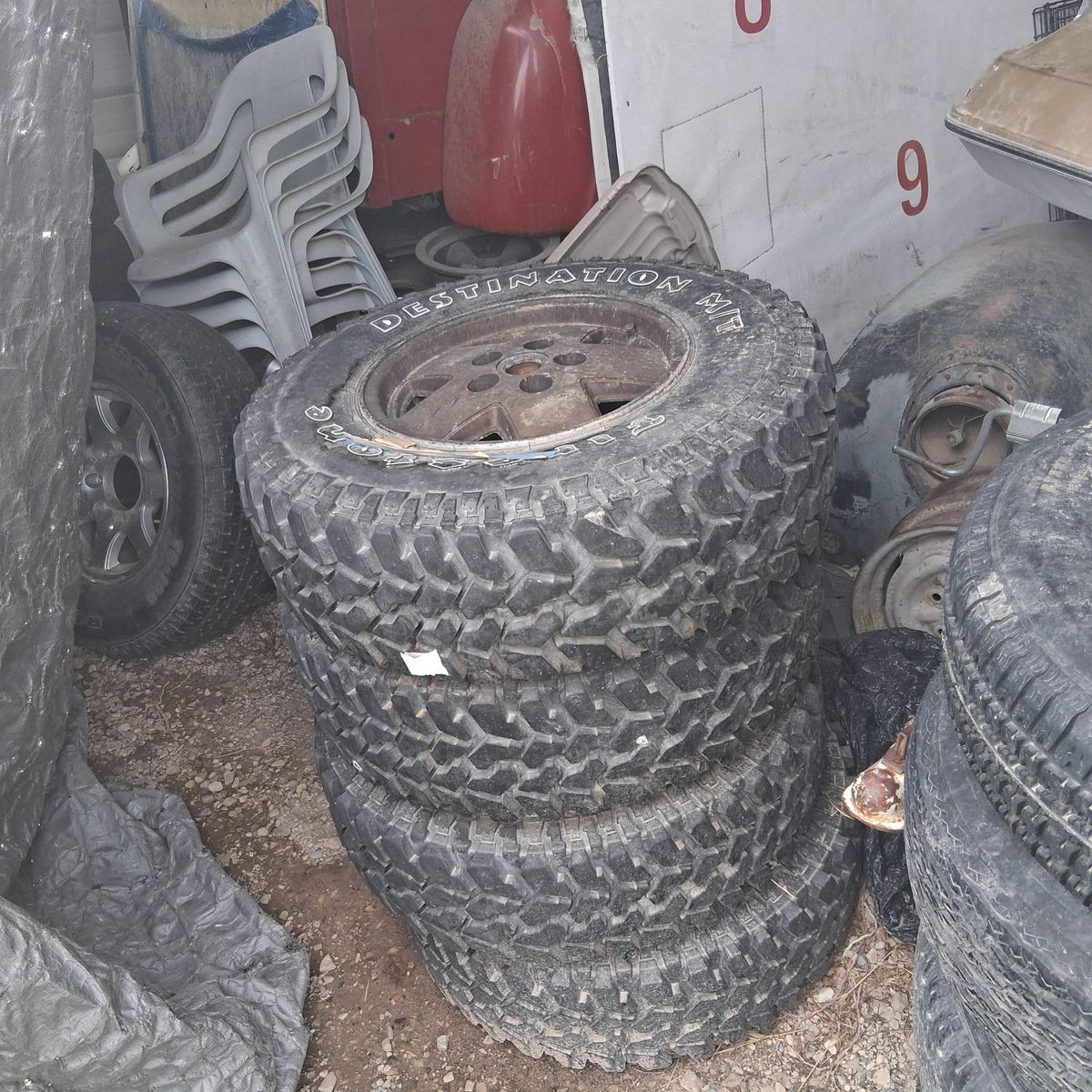 Chevy blazer wheels & tires