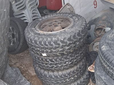 Chevy blazer wheels & tires