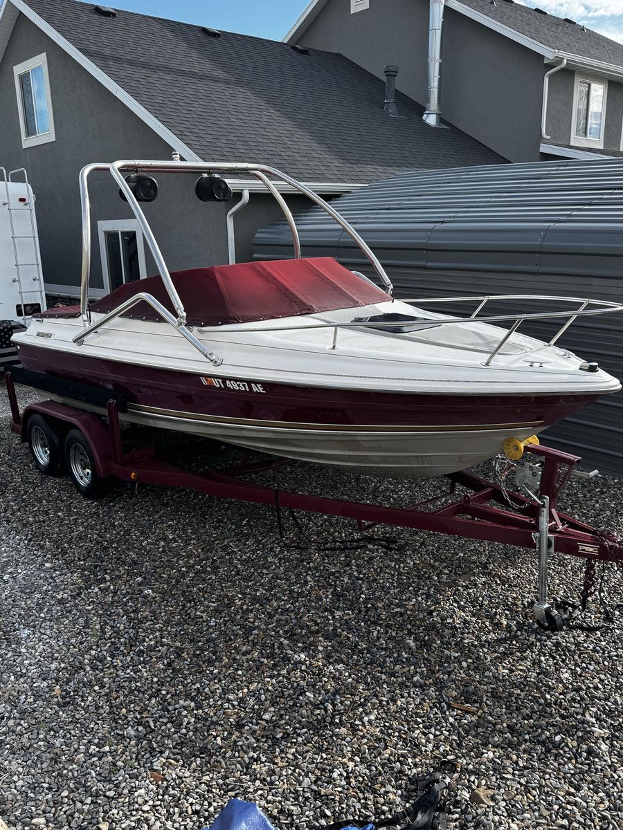 1996 Maxum 2000 SCL 127 Hours