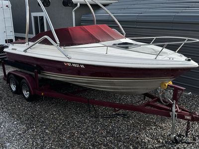 1996 Maxum 2000 SCL 127 Hours