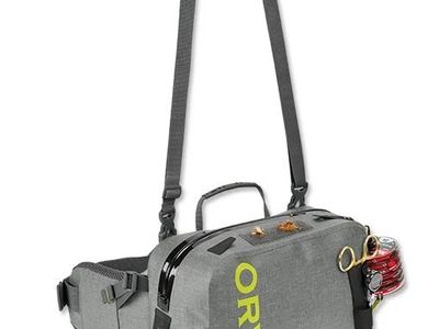 Orvis fly fishing Waterproof Hip Pack Grey