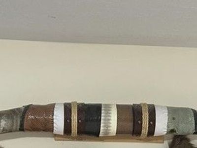 REAL TX longhorn/steer horn 60" L x 15"