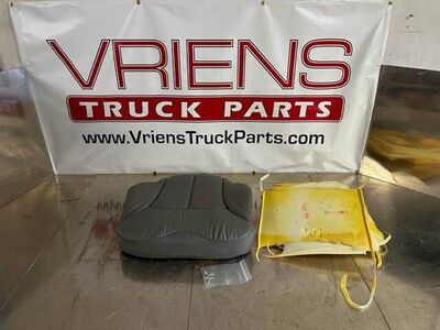 New Seats Inc Legacy Silver Cushion Assembly Gray for Kenworth, Part # VTP 188004MN65