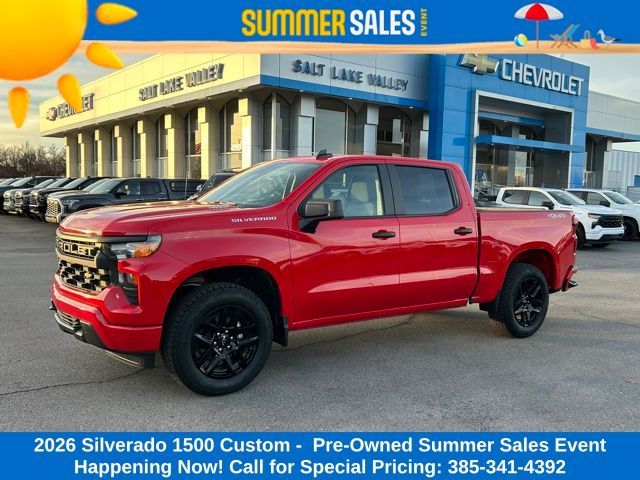 2026 Chevrolet Silverado 1500 Custom